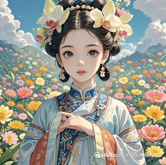 特写切中景[推出,上升,下摇]美女身体旋转扭动跳一段舞[左移,右摇,跟随] by Hailuo AI Video Generator