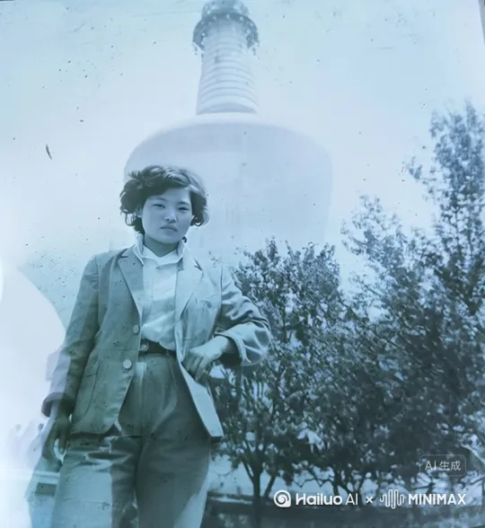 美女跳广场舞 by Hailuo AI Video Generator