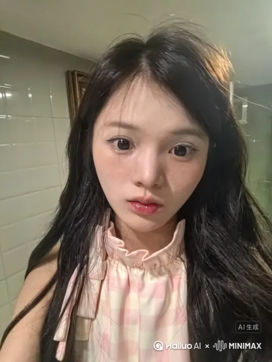 这位这位美女正坐在白色宾利上，在上海滩街头驰骋。车窗缓缓降下，它露出了美丽的脸庞。 by Hailuo AI Video Generator