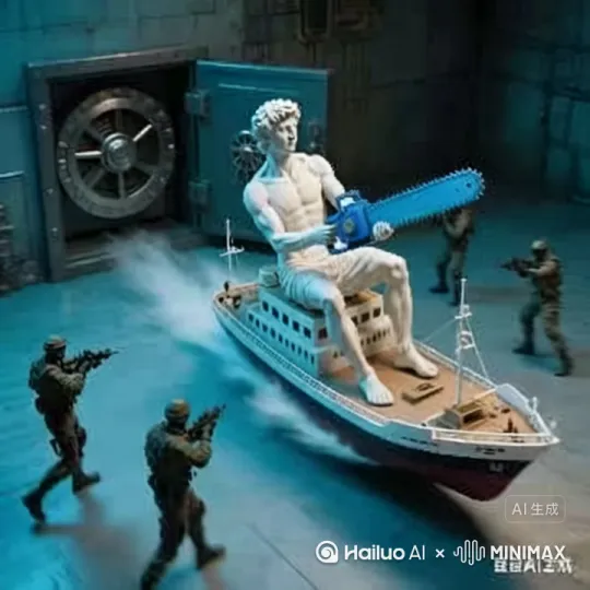 让他让他动起来。 by Hailuo AI Video Generator
