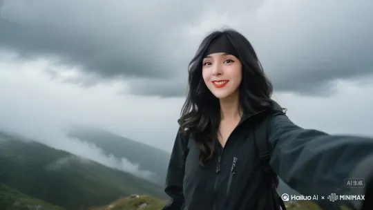 [推出,上升,下摇] by Hailuo AI Video Generator