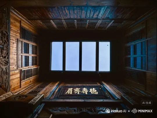 古睢书院的天井 by Hailuo AI Video Generator