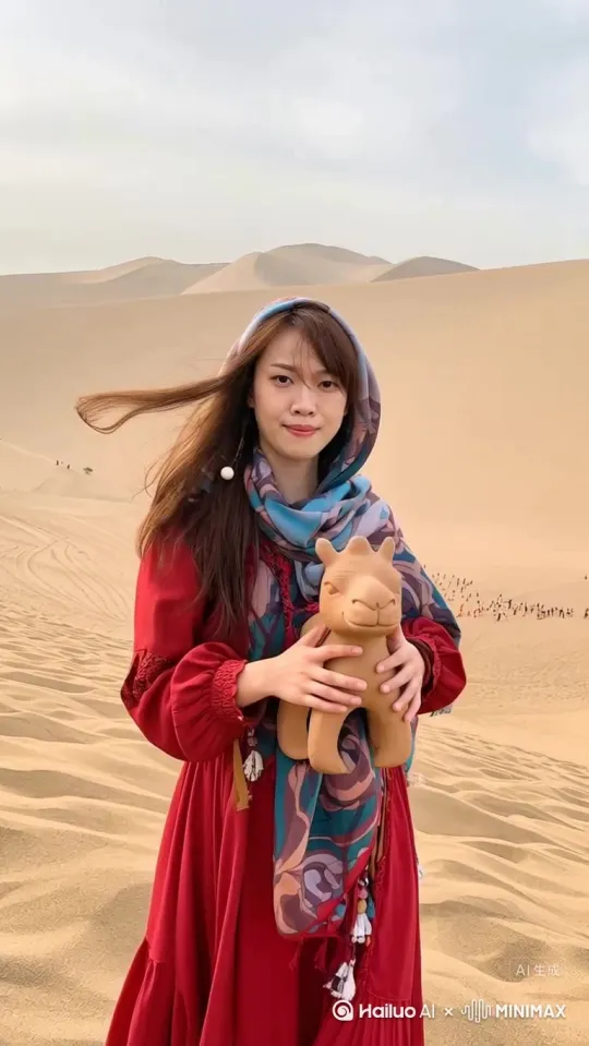 敦煌 by Hailuo AI Video Generator