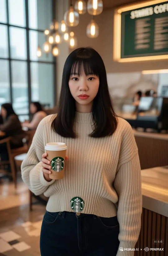 星巴克 by Hailuo AI Video Generator