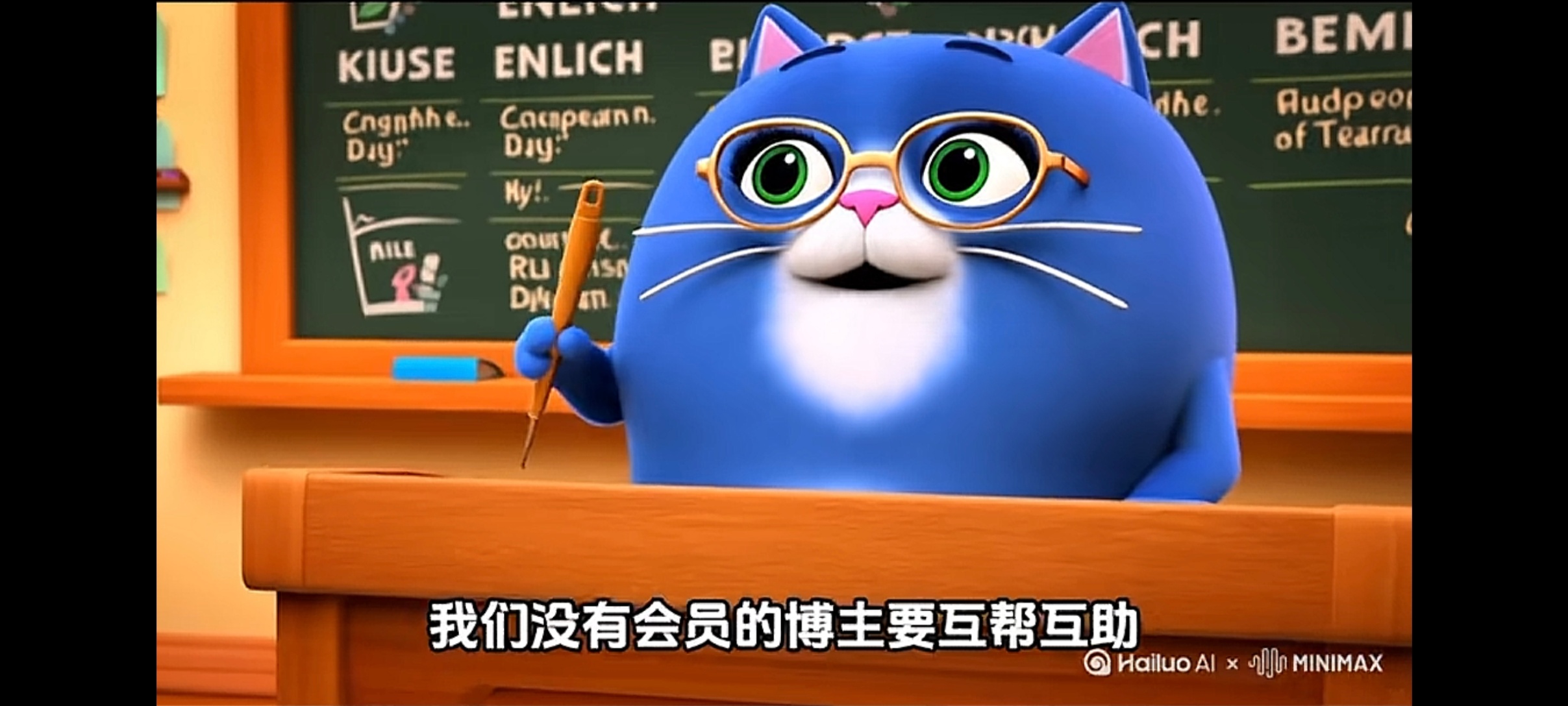 video original by Hailuo AI Video Generator