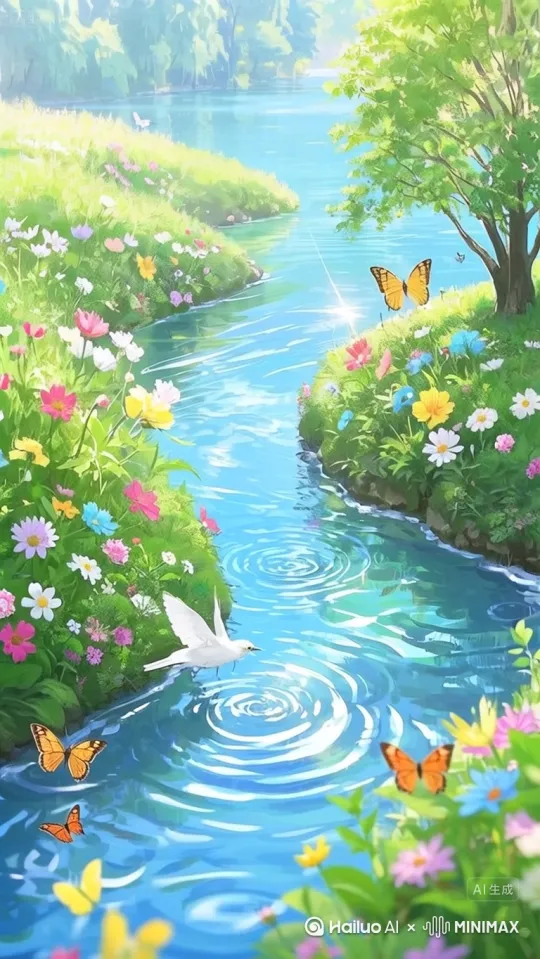 [推出,上升,下摇] by Hailuo AI Video Generator