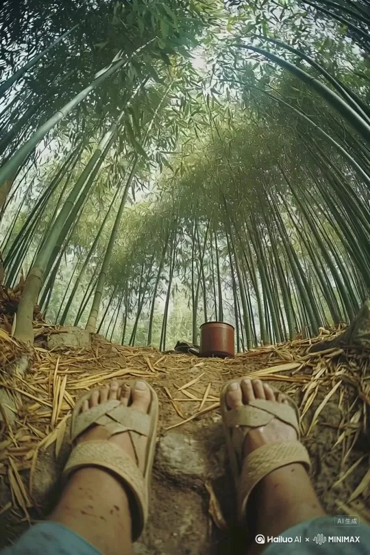 1975年，四川农村 by Hailuo AI Video Generator