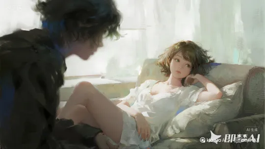 [右移,左摇,跟随]起身 by Hailuo AI Video Generator