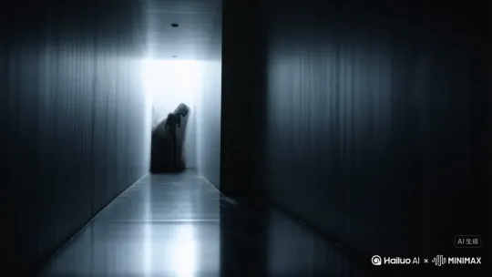 生成一个梦核视频，视频内容需要阴影中藏着怪物 by Hailuo AI Video Generator