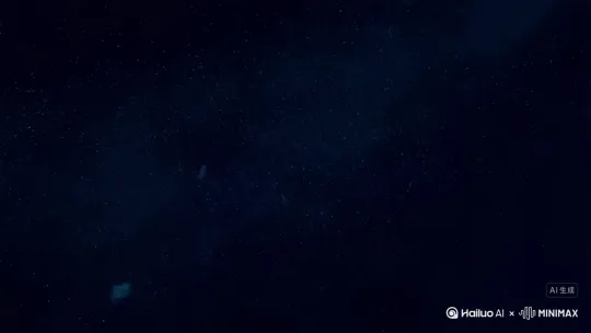"场景描述": "镜头从宇宙场景切至厨房视角,馄饨皮如透明薄膜般缓缓包裹地球及其他行星,将其塑造成巨型馄饨;随后镜头跟随这枚‘行星馄饨’被竹勺捞出汤锅,放入青花瓷碗,再被人手端起,送往餐桌方向。",
"视觉风格": "奇幻写实,行星与馄饨的转化过程具象化,厨房场景真实,特效转化充满想象力",
"镜头运动": "转场式运动(宇宙→厨房),后跟踪馄饨皮包裹、捞取、端碗的动作,镜头保持平稳跟随,突出转化趣味性",
"主要拍摄对象": "行星被馄饨皮包裹的过程、成型的‘行星馄饨’、厨房锅碗器具、端碗的手部动作",
"背景设置": "厨房环境(灶台、沸腾汤锅、碗筷架,带生活气息),光线从宇宙清冷过渡到厨房暖黄",
"光线氛围": "厨房内暖光(如清晨阳光或灶台灯光),柔和温馨,凸显美食烟火气,与宇宙场景形成反差" by Hailuo AI Video Generator