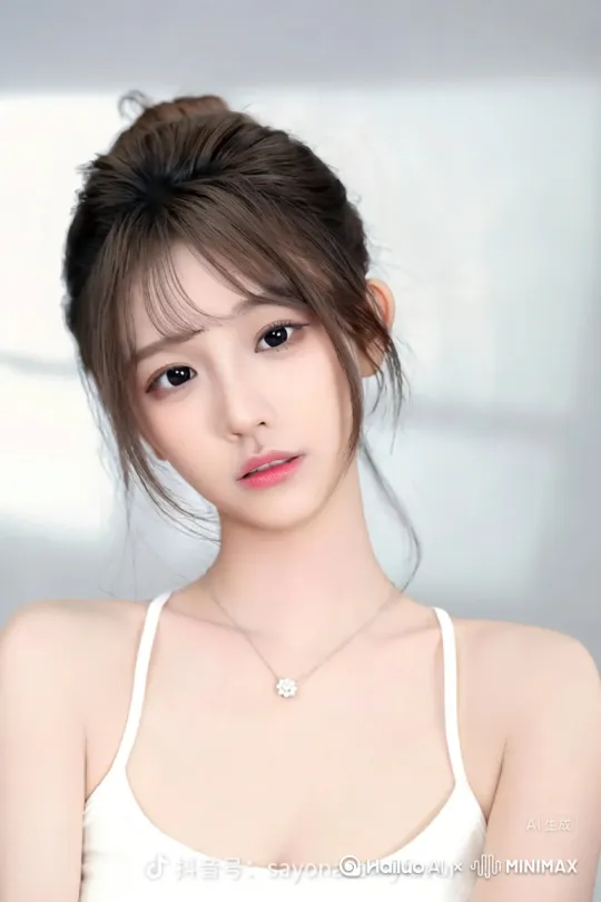 少女对着半身镜，照镜子[右移,跟随]
解开红色的发带[右摇,变焦推进]
镜子里，少女甜甜的微笑[左移,跟随]
又是一个元气满满的清晨，阳光洒进屋内，承托着少女雪白的双肩和背颈，右边的阳台各色的花朵盛开[右移,跟随] by Hailuo AI Video Generator