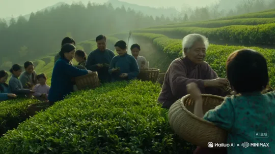 老话常说：“前人栽树，后人乘凉。” 多少人拼尽全力给子孙攒下金山银山，末了却见他们挥霍一空，甚至为了钱财反目成仇。人到晚年，留给子孙的，不该只是房子、存款，更应是那些能让他们真正安身立命的东西。 金钱会花光，房产会老旧，唯有精神与品格的传承，才能让一个家族长久兴旺。 人过五十，不管有没有存款，都要给子孙留好这几样东西，才能福泽绵长。  留下品行端正，是做人的底气  《围炉夜话》有言：“立身之道，内正其心，外正其行。” 一个人的品行，决定了他在世间的立足之地。家财万贯，不如一身正气；权势滔天，不如德行厚重。 这世上最靠得住的底气是内心的坦荡。对子孙最好的培养是教会他们堂堂正正做人。  晚清名臣曾国藩，一生克己修身，对子女教育尤为严格。 他的儿子曾纪泽年少时，曾因贪玩耽误功课，还撒谎搪塞先生。 曾国藩得知后，并未责骂，而是提笔写下一封家书：“人生在世，贵在诚实。一言之虚，百患丛生。” 随后，他命儿子跪在祠堂前，诵读《朱子家训》三遍，并亲自监督他完成当日功课。 此后，曾纪泽谨记父亲教诲，勤学修德，最终成为晚清著名外交家。 《论语》有言：“君子怀德，小人怀土。”做人，可以没有大富大贵，但不能没有原则底线。 一个人若品行不端，哪怕一时得意，终究会在人生路上栽大跟头。品行端正的人，走得或许慢，但每一步都踏实。他们不会为了眼前利益丢了良心，也不会为了一时风光昧了初心。这样的人，自带贵人缘，因为谁都愿意与靠谱的人共事；这样的家族，自带福气场，因为良好的家风会滋养每一代人。一个家族能否长久兴旺，在于能否培养出德才兼备的后人。 唯有德行厚重，才能让子孙在风雨人生中站得稳、走得远。 留下眼界见识，是日子红火的底子  《淮南子》有言：“授人以鱼，不如授人以渔。”  留给再多的钱，不如教会他们本事； 给再大的房子，不如拓宽他们的眼界和格局。 一个人的认知高度，决定了他的人生上限。 民国实业家张謇，出身寒门，却凭借远见卓识改变家族命运。 他年轻时考取状元，本可入朝为官，却毅然投身实业，创办大生纱厂。 当时，许多乡邻嘲笑他“读书人做买卖，有辱斯文”，但他深知，唯有实业才能救国富民。 他不仅自己创业成功，还鼓励子孙学习西方先进技术，送儿子留学海外。 他的后代中，涌现出多位科学家、教育家，家族百年不衰。 《荀子》有言：“不登高山，不知天之高也；不临深溪，不知地之厚也。”   眼界宽的人，见过大山大河，懂得人生有起有伏，既能在顺境中居安思危，也能在逆境中找到出路。这份见识，不是天生的，多是长辈在生活中一点点教给子孙的。人这一生，最大的贫穷是思想的匮乏。 唯有站得高，才能看得远；唯有见识广，才能走得稳。 留下健康身体，是家人安心的依靠  《论语》有言：“久病床前无孝子。”  人这一辈子，若没个好身体，纵有金山银山，也无福消受；若没个好身体，就算儿女孝顺，也会让他们牵肠挂肚。健康，不仅是对自己负责，更是对家人最深的爱。 国学大师南怀瑾，一生注重养生，年至九旬仍精神矍铄。 他年轻时便坚持早睡早起、饮食清淡，每日打坐练拳，从不懈怠。 晚年时，许多同龄人已疾病缠身，他却依然著书立说、讲学不辍。 他的子女常说：“父亲健康，是我们最大的福气，让我们能安心打拼事业。” 他在时，家里总是热闹，子女工作忙，也愿意常回家，因为知道父亲身体好好的，家里总有一盏灯为他们亮着。《黄帝内经》有言：“起居有常，饮食有节，不妄作劳，故能形与神俱，而尽终其天年。”健康的身体，是给家人最实在的礼物。它意味着你不用子女床前伺候，让他们能专心过自己的日子；它意味着你能帮着照看孙辈，让家庭多些欢声笑语；它意味着你能见证子孙的成长，分享他们的喜怒哀乐。 自己少受罪，儿女少操心，是家庭的福气。  留下亲情和睦，是家族最久的喜气  《礼记》有言：“父子笃，兄弟睦，夫妻和，家之肥也。”  一个家，若总是鸡飞狗跳，就算再有钱也很难过出好日子；若能和和睦睦、互敬互爱，哪怕日子清贫，也能透着一股子喜气。张家有个传统，每年清明采茶时节，全家老少都要齐聚茶园。清晨薄雾中，长辈带着晚辈采摘新芽；午后阳光下，全家人围坐挑拣茶叶；傍晚炊烟里，三代人共用一口铁锅炒茶。孩子们从小在这样的氛围中长大，学会的不仅是制茶手艺，更懂得了一家人相互扶持的道理。那年茶市动荡，张家产业面临危机。在外经商的长子连夜赶回，在外的次子暂停了生意，最小的女儿也带着积蓄归来。没有争吵，没有埋怨，三兄妹默契地各司其职：不到一年，张家茶业不仅渡过难关，还创出了新品牌。如今张家的茶园已传到第五代。每到采茶季，总能看见白发苍苍的老太爷带着曾孙们劳作，年轻一辈在旁协助。最让人称道的是，张家至今保持着同灶共食的传统，每日三餐，无论多忙，全家人都要聚在一起。《菜根谭》讲：“家人有过，不宜暴怒，不宜轻弃。”  亲情和睦，不是没有矛盾，而是懂得让步；不是没有分歧，而是知道 by Hailuo AI Video Generator