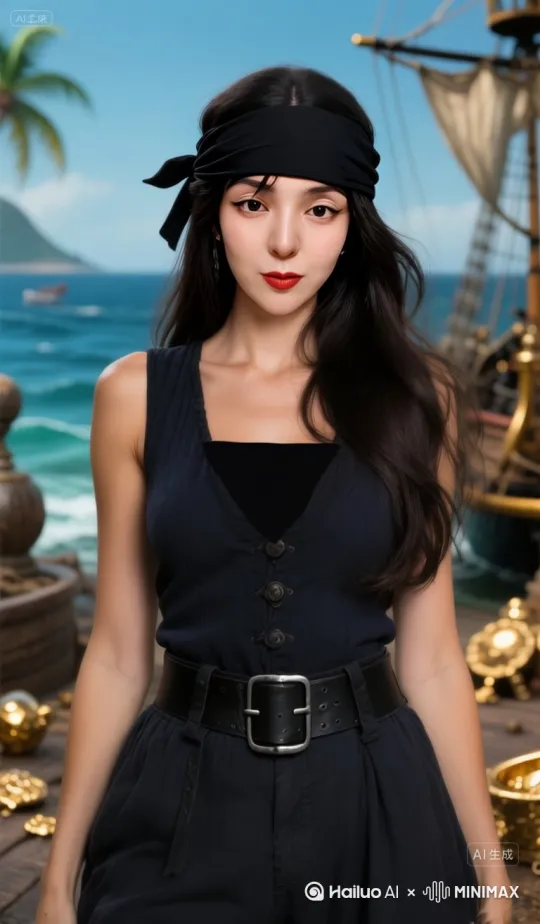 [推出,上升,下摇] by Hailuo AI Video Generator