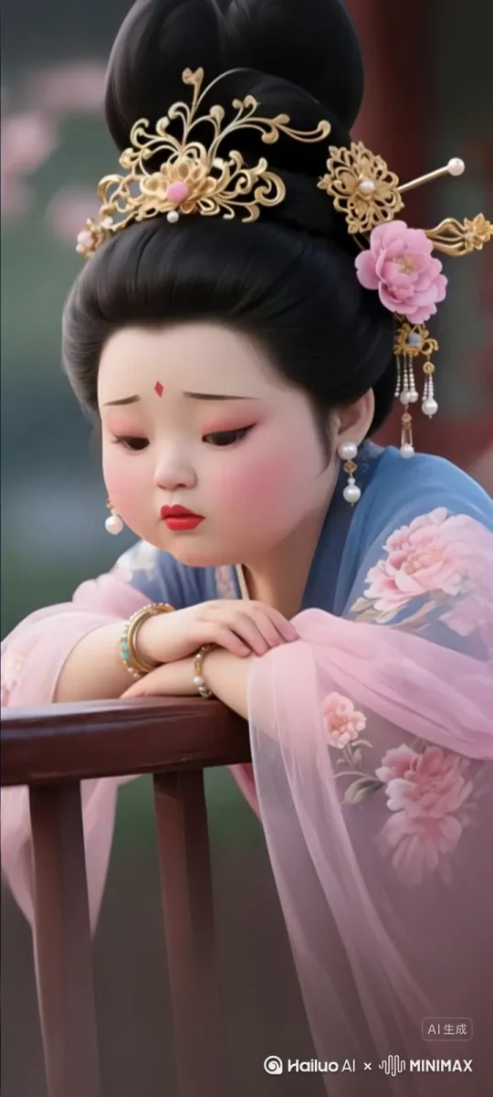 `让照片动起来变漂亮一点，来唱歌！ by Hailuo AI Video Generator