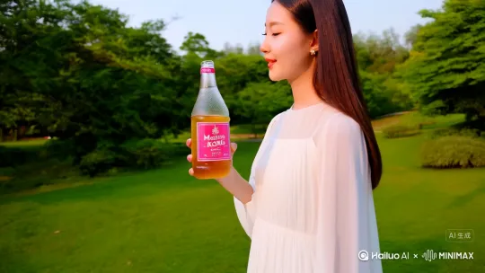 康师傅冰红茶广告 by Hailuo AI Video Generator