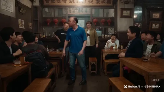 vivo一到店，所有喝酒的人便都看着他笑，有的叫道，“vivo，听说你家660比835还厉害！”他不回答，对高通说，“再订一批435，今年大家对性能要求提高了不少，要多备些货。”便排出九文大钱。他们又故意的高声嚷道， “你一定是线下使劲忽悠了！”vivo睁大眼睛说，“你怎么这样凭空污人清白……” “什么清白？我前天亲眼见你家销售忽悠消费者说x20比小米mix2强，还可以玩崩坏3最高画质不掉帧。”vivo便涨红了脸，额上的青筋条条绽出，争辩道，“660这么好的处理器，难道不能玩崩坏3吗！……x20就是好机器！”接连便是难懂的话，什么“660吊打835”，什么“数字越小性能越强”之类，引得众人都哄笑起来：店内外充满了快活的空气。 by Hailuo AI Video Generator