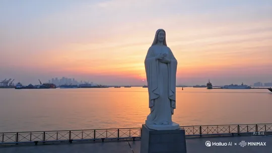圣母宁静港湾国际张静波 by Hailuo AI Video Generator