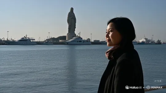 圣母宁静港湾国际张静波 by Hailuo AI Video Generator