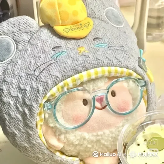 做一个解压视频，把他捏碎 by Hailuo AI Video Generator