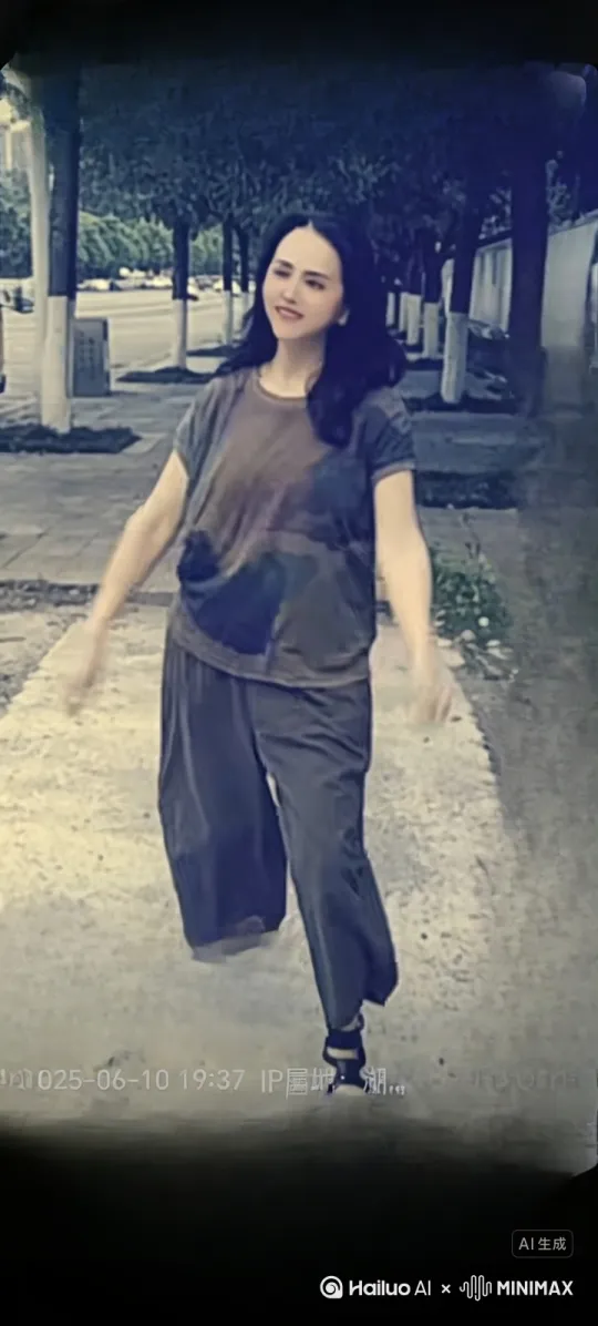 把这位女人空翻十次，侧翻十次。 by Hailuo AI Video Generator