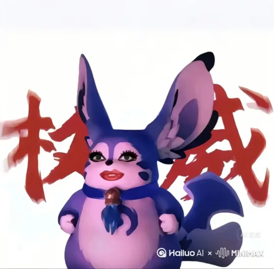 这只猫在大舞台上用中文说我是胖猫，今天来到抖音希望大家多多关照，谢谢。而且要有声音 by Hailuo AI Video Generator