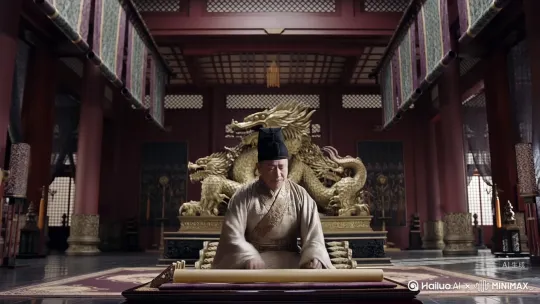中国是一个历来予政治以特殊重视的古国。几千年来，最有见识的有文化的中国人，大多数把自己的全部才华和毕生精力都倾注于政治生活之中，政治文化是中国庞杂的传统文化体系中具有决定意义的一个重要方面。所有的本事都是要卖给帝王家的。这是单一取向。只要了解了中国传统的政治文化，方可能真正认识中国。这样的长期驯化，在中国士大夫阶层的政治心理中，王朝永远都是不败的。黎涛 by Hailuo AI Video Generator