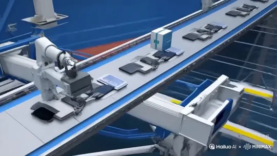 关于供应链的3个实用小知识
 
- 供应链是从原材料到消费者的全链条，缺一环就可能让手机、家电等断货或涨价。
​
- 企业参加链博会能拓客户、学新技术、拿政策信息，中小企别错过。
​
- 供应链变智能，网购才快；它讲环保，你才能买到绿色产品，物价也受它影响哦。 by Hailuo AI Video Generator