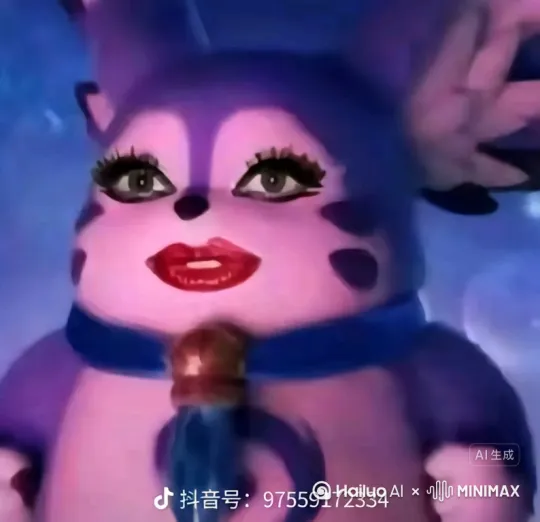 帮我试帮我生成一只月半猫吃汉堡 by Hailuo AI Video Generator