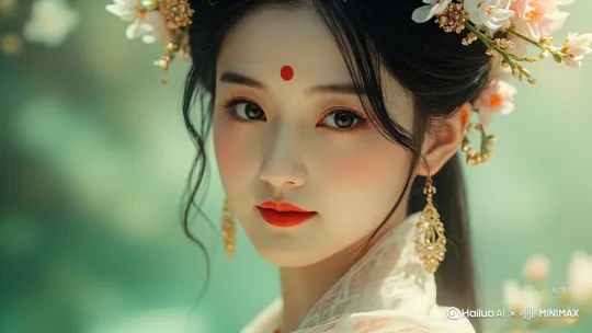 体现全貌，身姿，体态[推出,上升,下摇][晃动][左移,上升] by Hailuo AI Video Generator