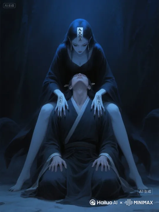 [左移,推进,右摇]深情一吻 by Hailuo AI Video Generator