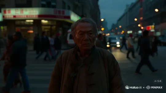 这个世界的混乱又如何？我们不得不以防备的方式选择生活，我们能做的，不过是选择了认真的老去。尽管不再年轻，不再强壮，但还有那份倔强和坚持。因为我们年轻时曾经认真的活过。原本人生不过就是一场修行，我们的生命不过大梦一场。黎涛 by Hailuo AI Video Generator