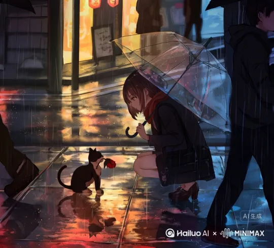 [晃动,跟随,变焦拉远][推出,上升,下摇][下降,上摇][推进,上升]生动 by Hailuo AI Video Generator