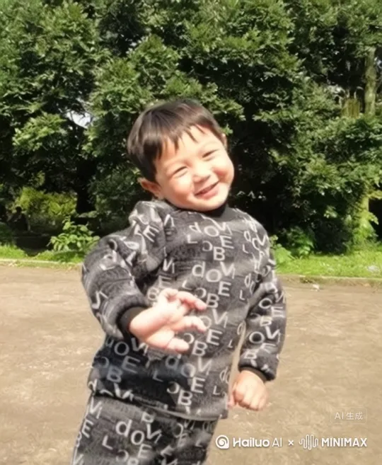 [推出,上升,下摇][右移,左摇,跟随] by Hailuo AI Video Generator