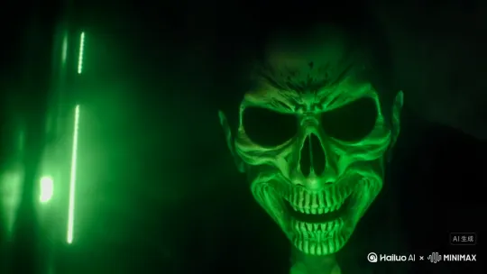 从地下冒出来的表情包，备注死期到了[上升] by Hailuo AI Video Generator