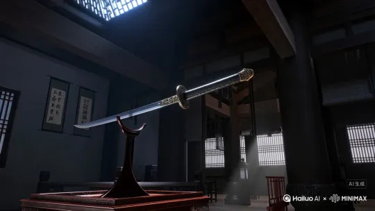 秦时明月问天剑 by Hailuo AI Video Generator