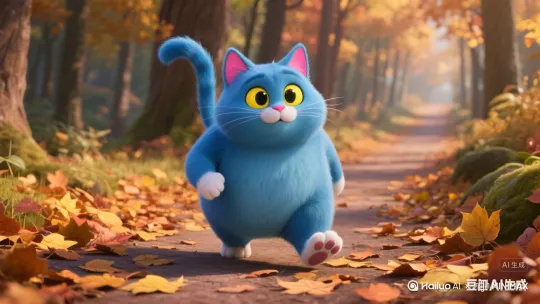 生成图中的猫走到学校中，然后进入实验室中，然后造出火箭，进入火箭中，飞到外太空，发现了外星生物，将外星生物带回地球，出现了许多人，人给图中的猫发放了许多钱，然后猫出现在楼顶，坐在豪华的座位上。 by Hailuo AI Video Generator