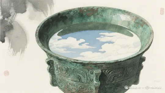 [推进]云朵飘动，水面荡漾 by Hailuo AI Video Generator