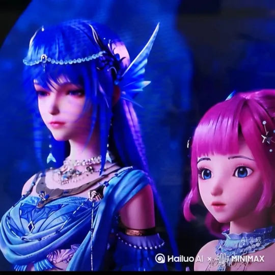让他们两个亲吻 by Hailuo AI Video Generator