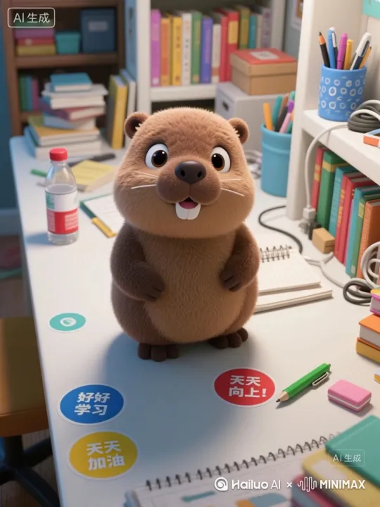 说话：你好，洪子涵 by Hailuo AI Video Generator