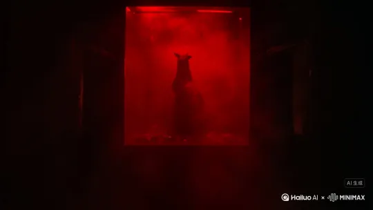 老旧纪录片的感觉，超现实，梦核，噪点很多，老旧纪录片的lo-fi感觉，慢快门，镜头轻微抖动，镜头缓慢推进[推进] by Hailuo AI Video Generator