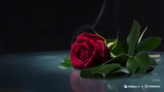 后调的广藿香和大马士革玫瑰，更是让香气变得深沉迷人，让人回味无穷。 by Hailuo AI Video Generator