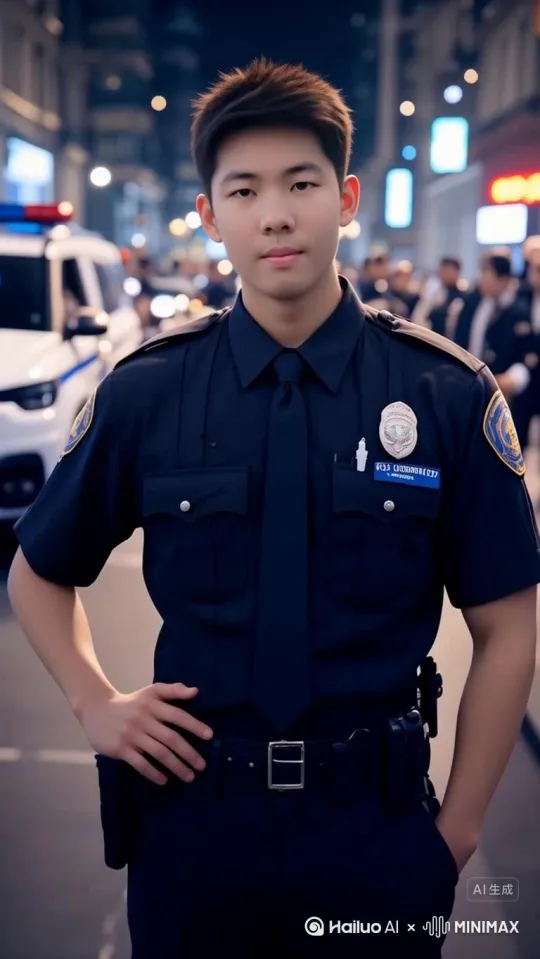 警察，医生，律师，运动员 by Hailuo AI Video Generator