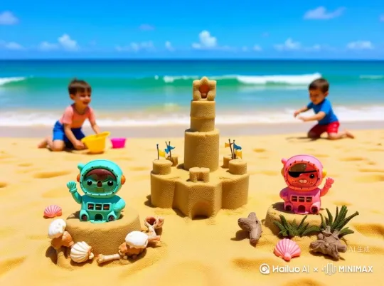 海边 by Hailuo AI Video Generator