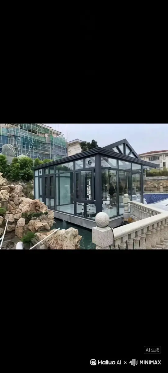 小猫卖门窗阳光房系统[右移,跟随] by Hailuo AI Video Generator