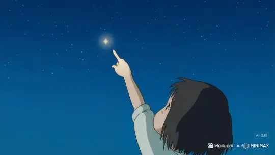 **《星星的摇篮曲》**  

夜晚的天空是一块深蓝色的绒布，上面缀满了亮晶晶的星星。可是，有一颗小小的星星怎么也睡不着。  

“为什么大家都睡得那么香呢？”小星星眨着眼睛，轻轻叹了口气。  

它看见月亮妈妈正温柔地哼着歌，把银色的光芒洒向大地。小星星问：“月亮妈妈，你能哄我睡觉吗？”月亮微笑着摇摇头：“我的光是给所有孩子的，你要找到属于自己的摇篮曲。”  

小星星飘啊飘，听见风在树林间沙沙低语，像一首轻柔的歌。它问：“风儿，你能唱给我听吗？”风儿点点头，轻轻拂过小星星的脸颊，可它的歌太凉爽了，小星星还是睡不着。  

它又听见小溪叮叮咚咚地流淌，像在弹奏水晶琴。“小溪，你能为我演奏吗？”小溪欢快地答应，可它的曲子太活泼了，小星星听着听着，反而更精神了。  

小星星有点难过，它缩了缩身子，光芒也黯淡了一点。这时，一朵小小的蒲公英飘了上来，轻轻落在它身旁。“星星，你为什么不睡呀？”蒲公英柔声问。  

“我找不到摇篮曲……”小星星小声说。蒲公英笑了：“那让我来陪你吧。”它轻轻摇晃，细软的绒毛像羽毛一样拂过小星星，风儿也放慢了脚步，小溪的歌声变得悠远……  

渐渐地，小星星的眼皮越来越沉。它听见蒲公英在耳边呢喃：“睡吧，睡吧，星星的孩子，夜空是你的摇篮……”  

终于，小星星闭上了眼睛，它的光芒温柔地一闪一闪，像是做着甜甜的梦。  

而地上，一个小女孩正望着天空，指着那颗最亮的小星星，轻声说：“妈妈，你看，星星在对我眨眼睛呢。”  

——原来，每一颗星星的摇篮曲，都是爱的低语。 by Hailuo AI Video Generator
