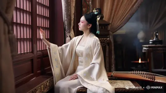 窈窕风流杜十娘，自怜身落在平康 by Hailuo AI Video Generator