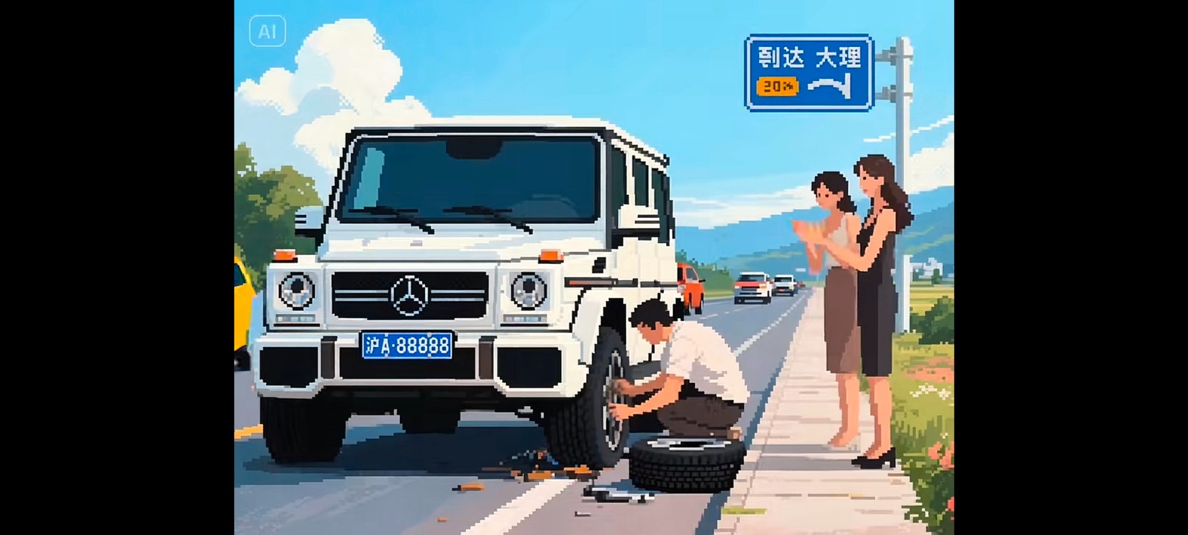 video original by Hailuo AI Video Generator