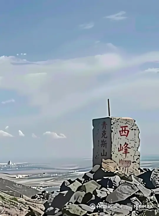 巨龙从山顶升起的特写镜头，震撼视觉特效，电影级画面，升起后巨龙双目变为日月于空中盘旋 by Hailuo AI Video Generator