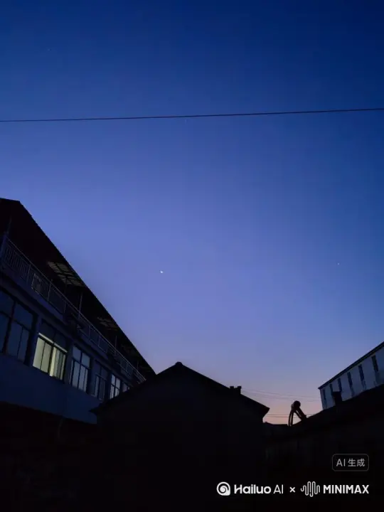 - 夜空中最恒定的坐标，是北极星沉默的指引，它悬于天际，像一枚被时光打磨的星辰，让迷途者在黑暗里找到方向，让漂泊的心有了仰望的支点。
- 北极星从不喧嚣，却用亿万年的坚守，在星河里刻下永恒的方位。它是黑夜的锚点，是自然写就的指南针，无论四季流转、斗转星移，始终在北方的天幕上，等每一双需要方向的眼睛 by Hailuo AI Video Generator