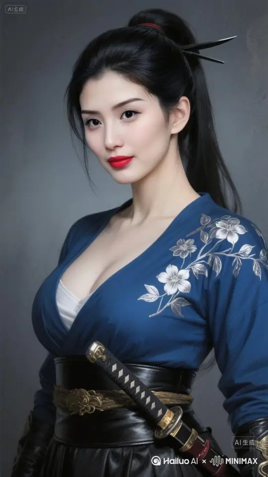 褪去贴身衣物，身上仅留一根系腰细绳 by Hailuo AI Video Generator